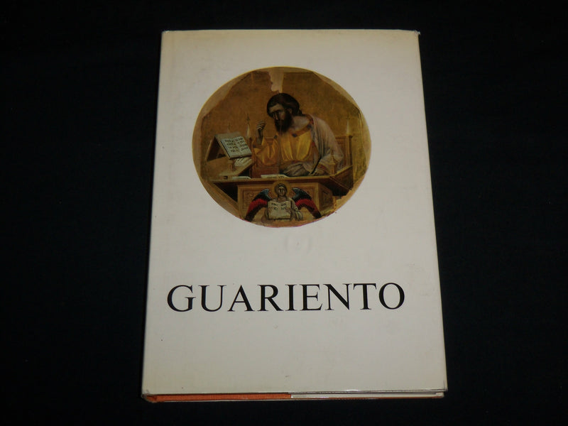 1965 GUARIENTO HARDCOVER BOOK BY FRANCESCA D'ARCAIS - ITALIAN - KD 7094