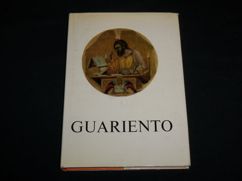 1965 GUARIENTO HARDCOVER BOOK BY FRANCESCA D'ARCAIS - ITALIAN - KD 7094