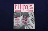 1965 OCTOBER FILMS AND FILMING MAGAZINE - SEAN CONNERY COVER - E 17951