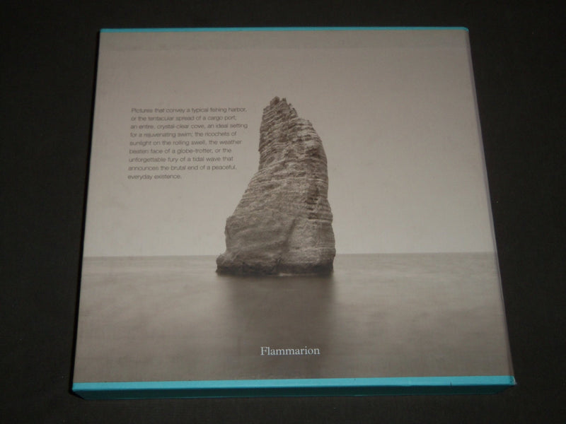 2009 THE SEA ANTHOLOGY OF MARITIME BY PIERRE BORHAN BOOK W/ SLIP CASE - D 169