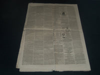 1865 AUGUST 5 NEW YORK TIMES NEWSPAPER - SUPPORTERS OF JEFF DAVIS - NP 3990