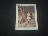 1920 APRIL 22 LIFE MAGAZINE - HIS FIRST APPEARANCE - L 770U