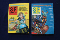 1952-1971 SCIENCE FICTION DIGEST MAGAZINES - LOT OF 17 - O 3484