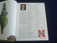 2002 OCT 12 FOOTBALL PROGRAM - UNIV OF NEBRASKA VS UNIV OF MISSOURI - ST 1116L