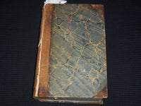 1838 THE UNITED STATES & DEMOCRATIC REVIEW MAGAZINE BOUND VOLUME NO. 1 - KD 9525