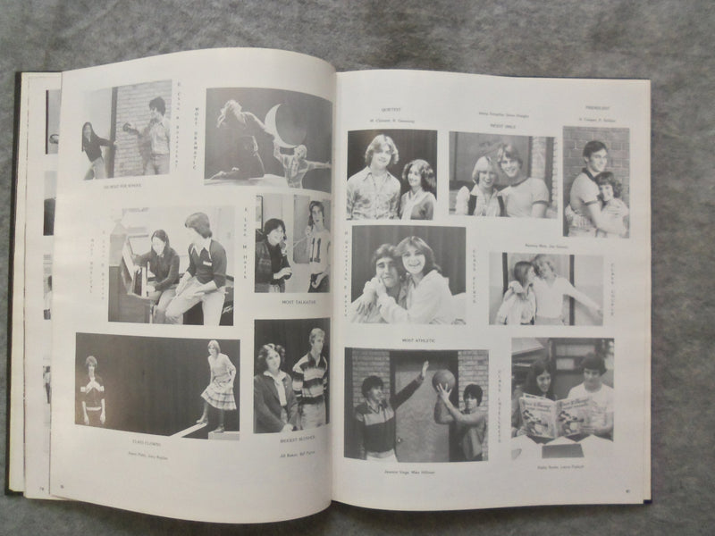 1979 ROUNDUP MARLBORO HIGH SCHOOL YEARBOOK - MARLBORO, NJ - YB 3215