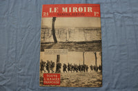 1940 LE MIROIR MAGAZINE - FRENCH - LOT OF 4 - O 3855