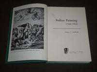 1978 ITALIAN PAINTING 1200-1600 BY ERNEST T. DE WALD HARDCOVER BOOK - I 920