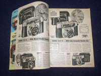 1963 MONTGOMERY WARD CAMERA CATALOG - SOFTCOVER - J 9313