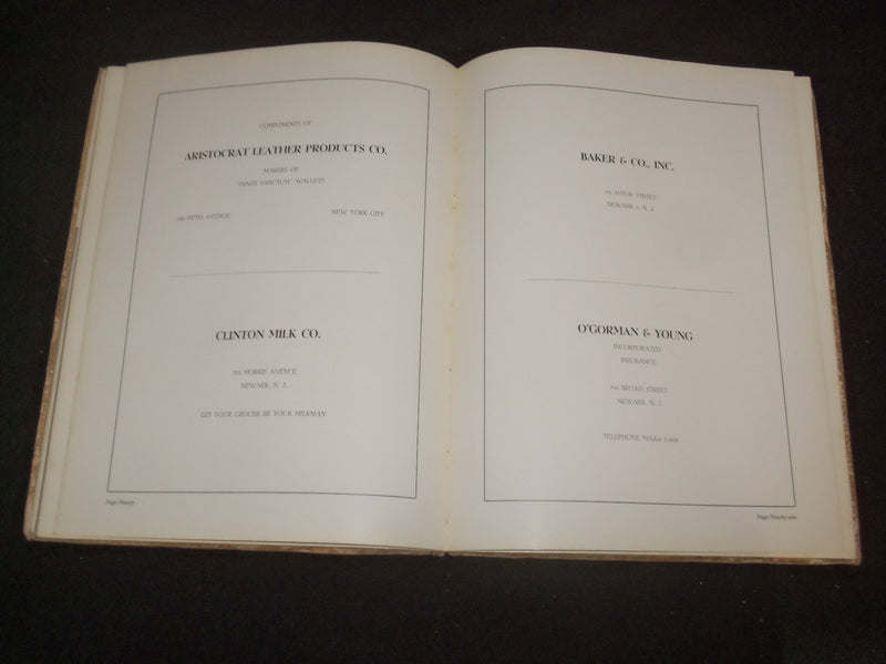 1956 POLYMNIAN NEWARK ACADEMY SCHOOL YEARBOOK - LIVINGSGTON, NJ - YB 1987