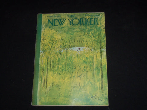 1951 APRIL 28 THE NEW YORKER MAGAZINE - ILLUSTRATED COVER - NY 412