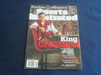 2013 NOV 25 SPORTS ILLUSTRATED MAGAZINE - ALABAMA'S AJ MCCARRON COVER - SP 1220B