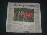 2019 JUNE 4 NEW YORK TIMES - TRUMP SPENDS A ROYAL DAY IN PETTY FEUDS