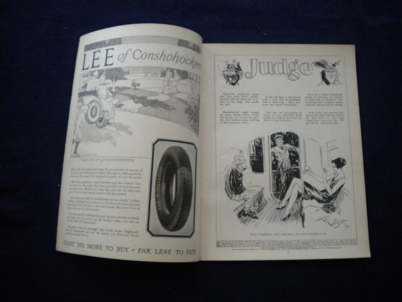 1927 MAY 28 JUDGE MAGAZINE - SELF PORTRAIT - B 435Y