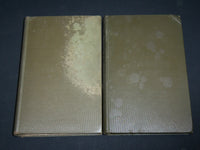 1927 THE MYSTIC ROSE HARDCOVER BY ERNEST CRAWLEY VOLUMES 1 & 2 - KD 6448