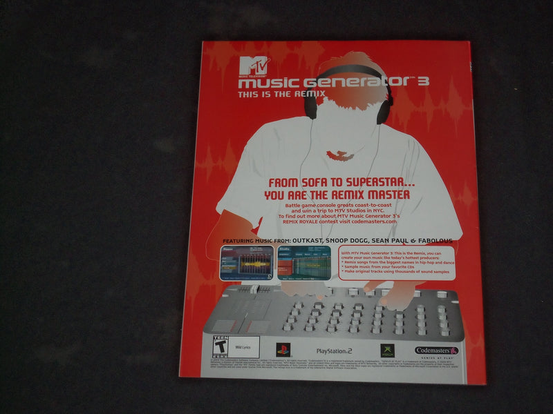 2004 JULY SPIN MAGAZINE - BEASTIE BOYS COVER - CW 785