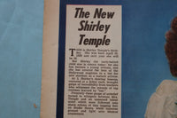1944 APR 23 SUNDAY MIRROR NEWSPAPER MAGAZINE SECTION-VERA HRUBA RALSTON- NP 9095