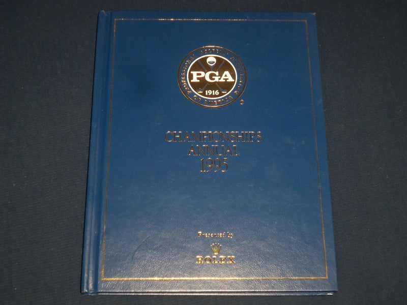 1995 PGA GOLF CHAMPIONSHIPS ANNUAL PRESENTED BY ROLEX - GREAT PHOTOS - J 1915
