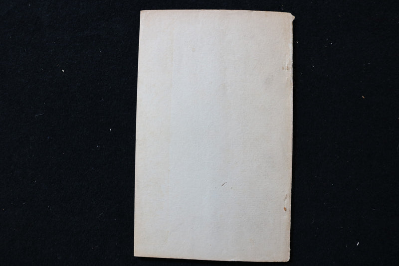 1913 APRIL CENSUS AND STATISTICS REPORT SOFTCOVER - MELBOURNE, AUSTRALIA- K 3007