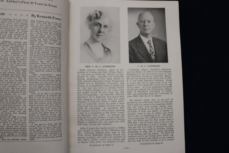 1949 JULY THE ANDERSON PLAN FOR THE AGED AFTER SIXTY - SOFTCOVER BOOK - K 1492