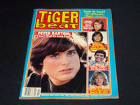1979 OCTOBER TIGER BEAT MAGAZINE - PETER BARTON FRONT COVER - E 16023