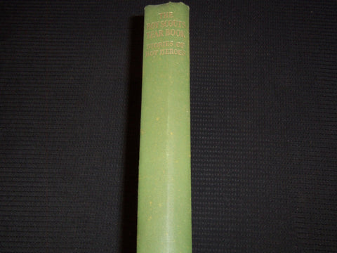 1942 THE BUY SCOUTS YEAR BOOK BY FRANKLIN MATHIEWS - KD 7837