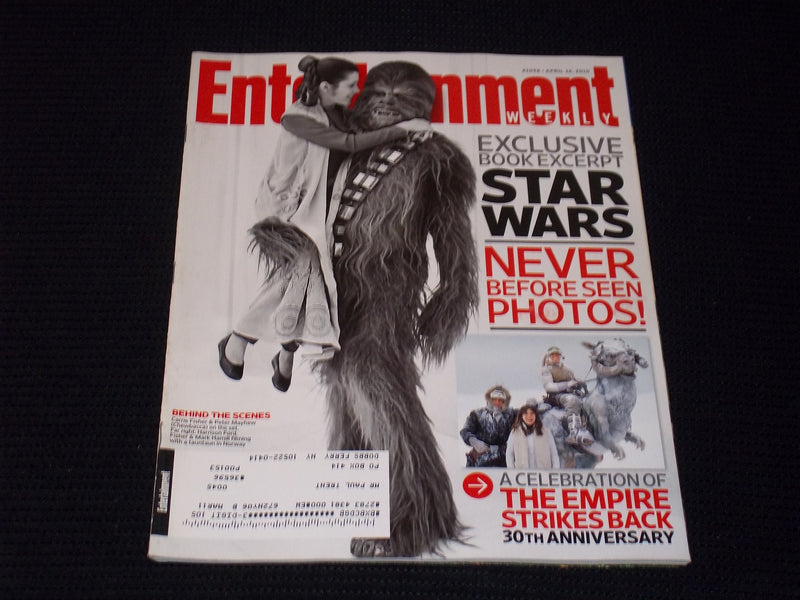 2010 APRIL 16 ENTERTAINMENT WEEKLY MAGAZINE - STAR WARS COVER - E 12351
