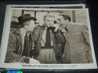 CEILING ZERO MOVIE STILLS LOT OF 4 - JAMES CAGNEY - 8x10 - #57
