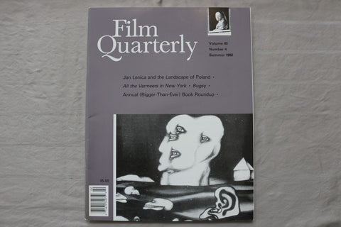 1992 SUMMER FILM QUARTERLY MAGAZINE - JAN LENICA'S LANDSCAPE COVER - E 26778