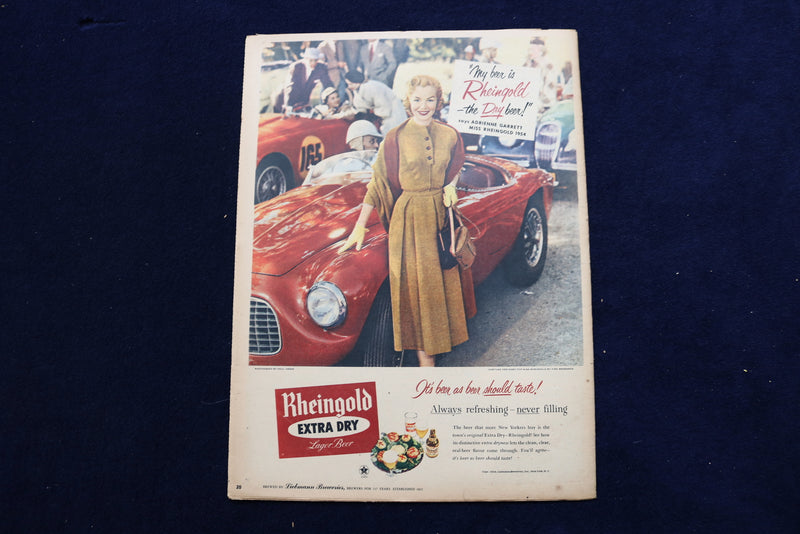 1954 SEPTEMBER 12 NY MIRROR MAGAZINE - PRINCESS OF WINDSOR COVER - E 22540