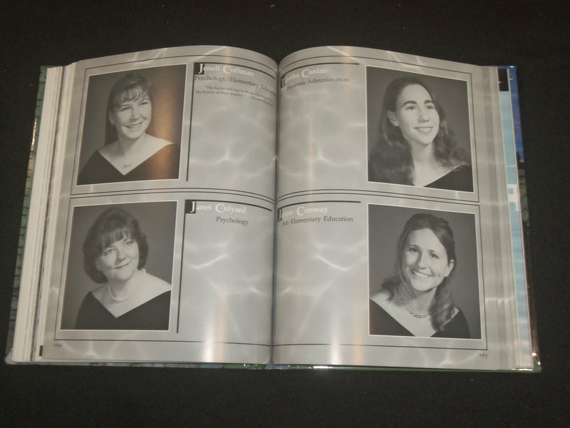2001 THE COURTIER GEORGIAN COURT COLLEGE YEARBOOK - LAKEWOOD NEW JERSEY- YB 2162