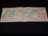 1950'S TENNESSEE THE NATION'S MOST INTERESTING STATE VIEW BOOK - J 7937