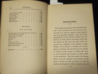 1888 SOCIETY IN ROME UNDER THE CAESARS BOOK BY WILLIAM RALPH INGE - KD 9423