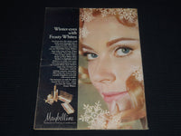 1969 DECEMBER MOVIE MIRROR MAGAZINE - JACKIE KENNEDY COVER - E 13531