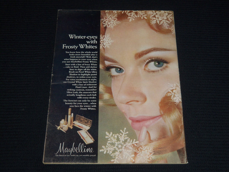 1969 DECEMBER MOVIE MIRROR MAGAZINE - JACKIE KENNEDY COVER - E 13531