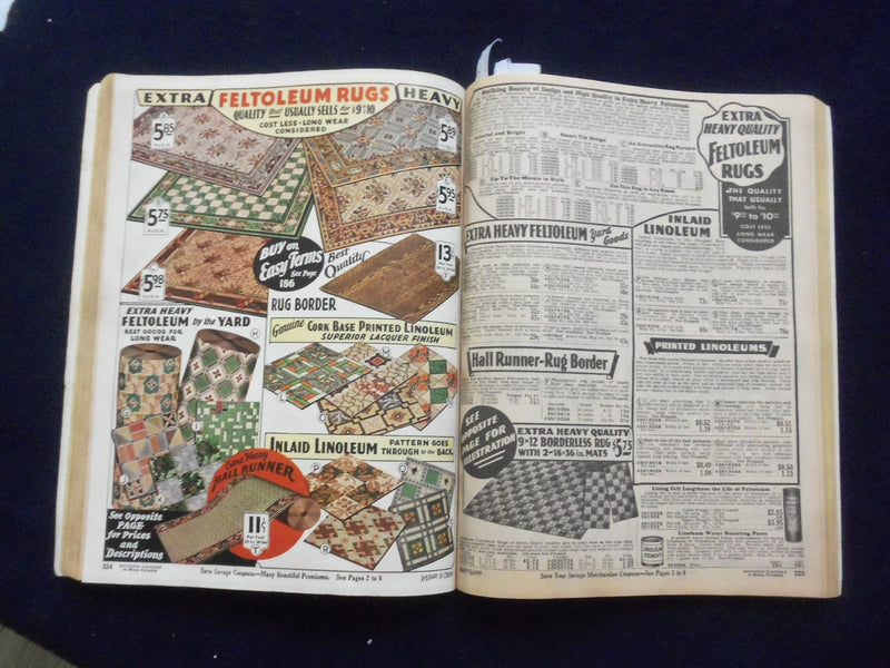 1932 SPRING AND SUMMER M.W. SAVAGE CO. SEND TO SAVAGE CATALOG-MINNEAPOLIS- R 97R