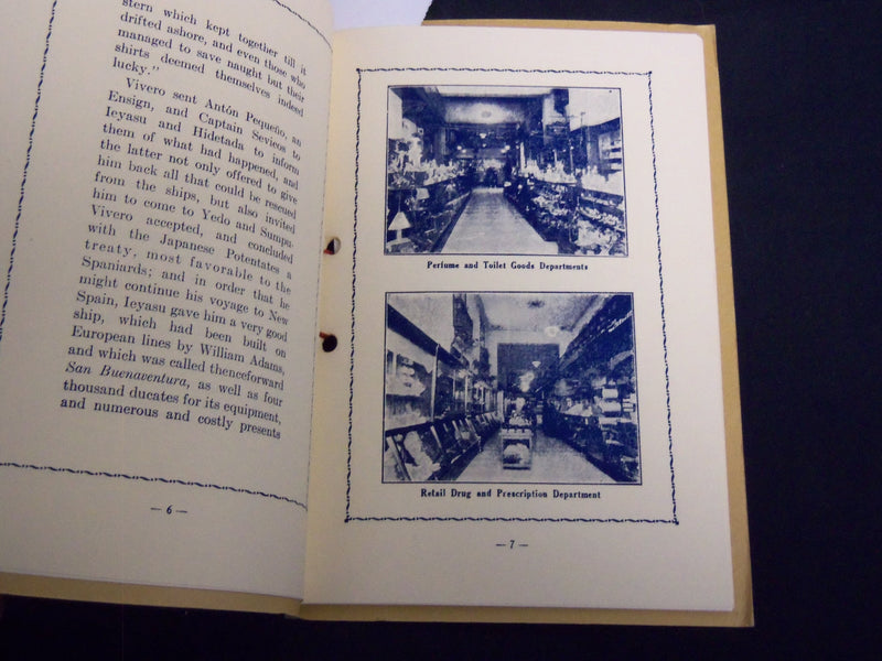 1936 THE HOUSE OF TILES - SANBORNS - MEXICO - SOFTCOVER BOOK - J 8190