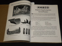 1927 AMSCO MANGANESE STEEL COMPANY CASTINGS CATALOG NO. 9 - NICE ILLUS. - J 9703