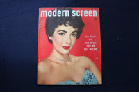 1953 SEPTEMBER MODERN SCREEN MAGAZINE - ELIZABETH TAYLOR COVER - E 17327