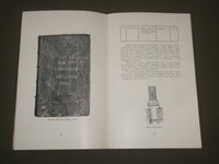 1926 HAND BOOK OF CHRIST CHURCH - PHILADELPHIA 1695-1926 SOFTCOVER BOOK - J 2693