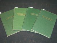 1937-1946 ILLINOIS STUDIES IN THE SOCIAL SCIENCES VOLUME LOT OF 4 - KD 1945G