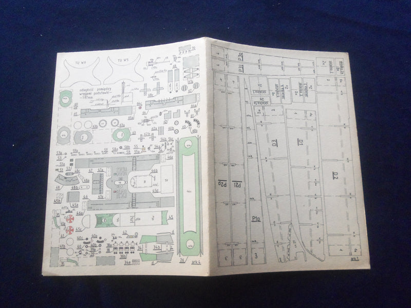 1964 MATY MODELARZ POLISH MODEL PLANES MAGAZINE - LOT OF 2 - J 8409