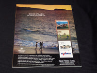 1998 FEBRUARY HAWAII MAGAZINE - KAPALUA FRONT COVER - E 1640