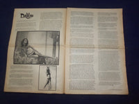 1976 HABIBI NEWSPAPER - VOLUME 3, NUMBER 8 - MIDDLE EASTERN DANCE/MUSIC- NP 6857