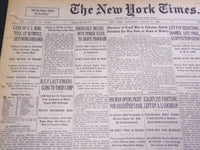 1932 AUG 6 NEW YORK TIMES - CARR OF U. S. SETS WORLD RECORD AT OLYMPICS- NT 4805