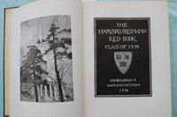 1939 THE HARVARD FRESHMAN RED BOOK - LEONARD BERNSTEIN-CLEVELAND AMORY - YB 3587