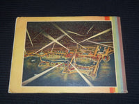 1933 SOUVENIR OF A CENTURY OF PROGESS BOOK & ENVELOPE - J 7336