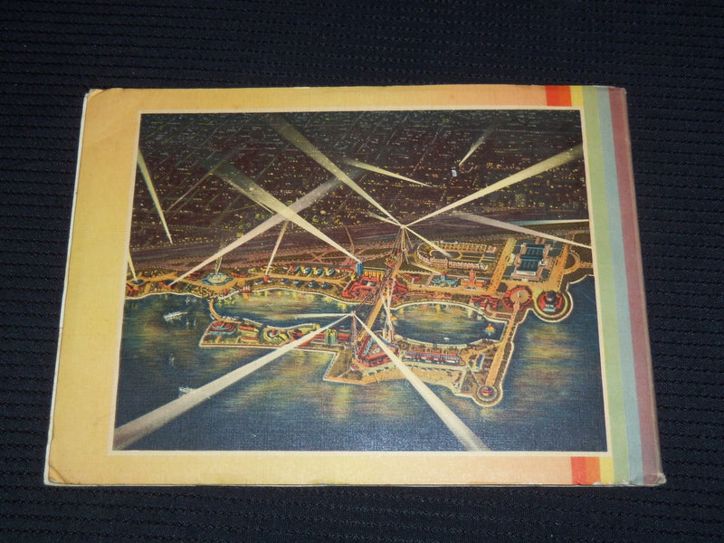 1933 SOUVENIR OF A CENTURY OF PROGESS BOOK & ENVELOPE - J 7336