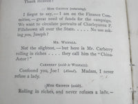 1874 THE SPIRIT OF SEVENTY-SIX OR THE COMING WOMAN CHANGE OF BASE - KD 2330