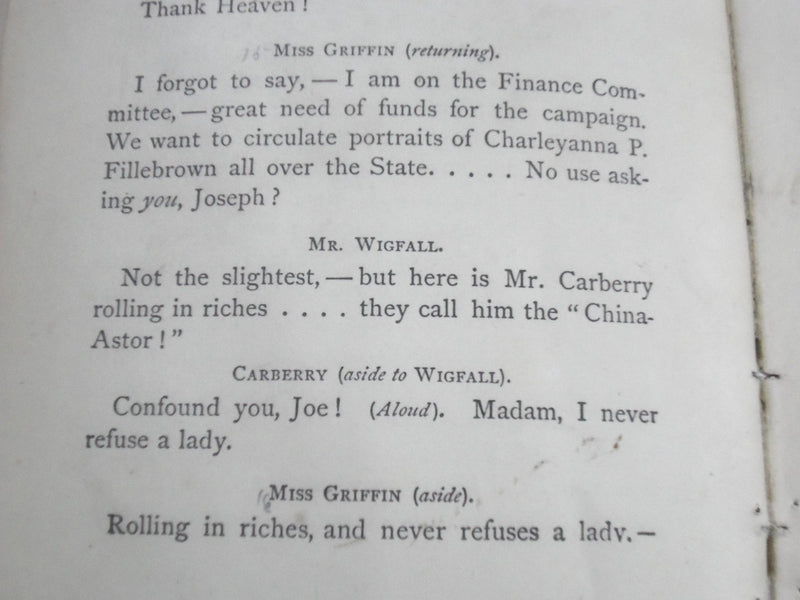 1874 THE SPIRIT OF SEVENTY-SIX OR THE COMING WOMAN CHANGE OF BASE - KD 2330